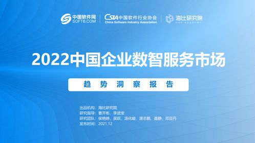 2022中國企業(yè)數(shù)智服務市場趨勢洞察報告