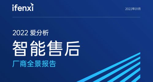售后寶入選《2022智能售后廠商全景報告》，引領企業服務智能化新篇章